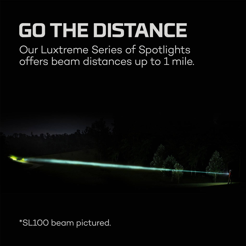 LUXTREME SL50 450 Lumen Rechargeable 1/2 Mile Spotlight