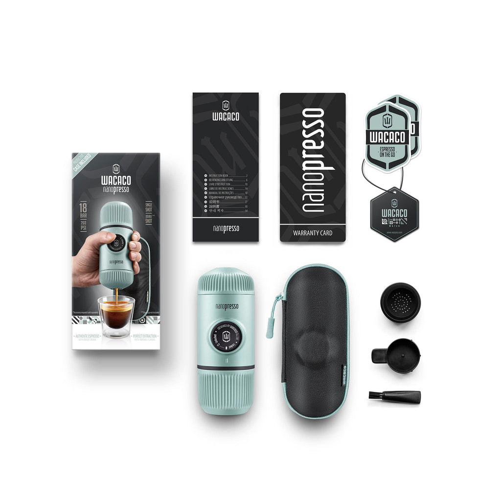 NANOPRESSO ELEMENTS Portable Espresso Machine + Protective Case