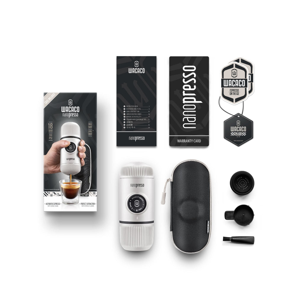 NANOPRESSO ELEMENTS Portable Espresso Machine + Protective Case