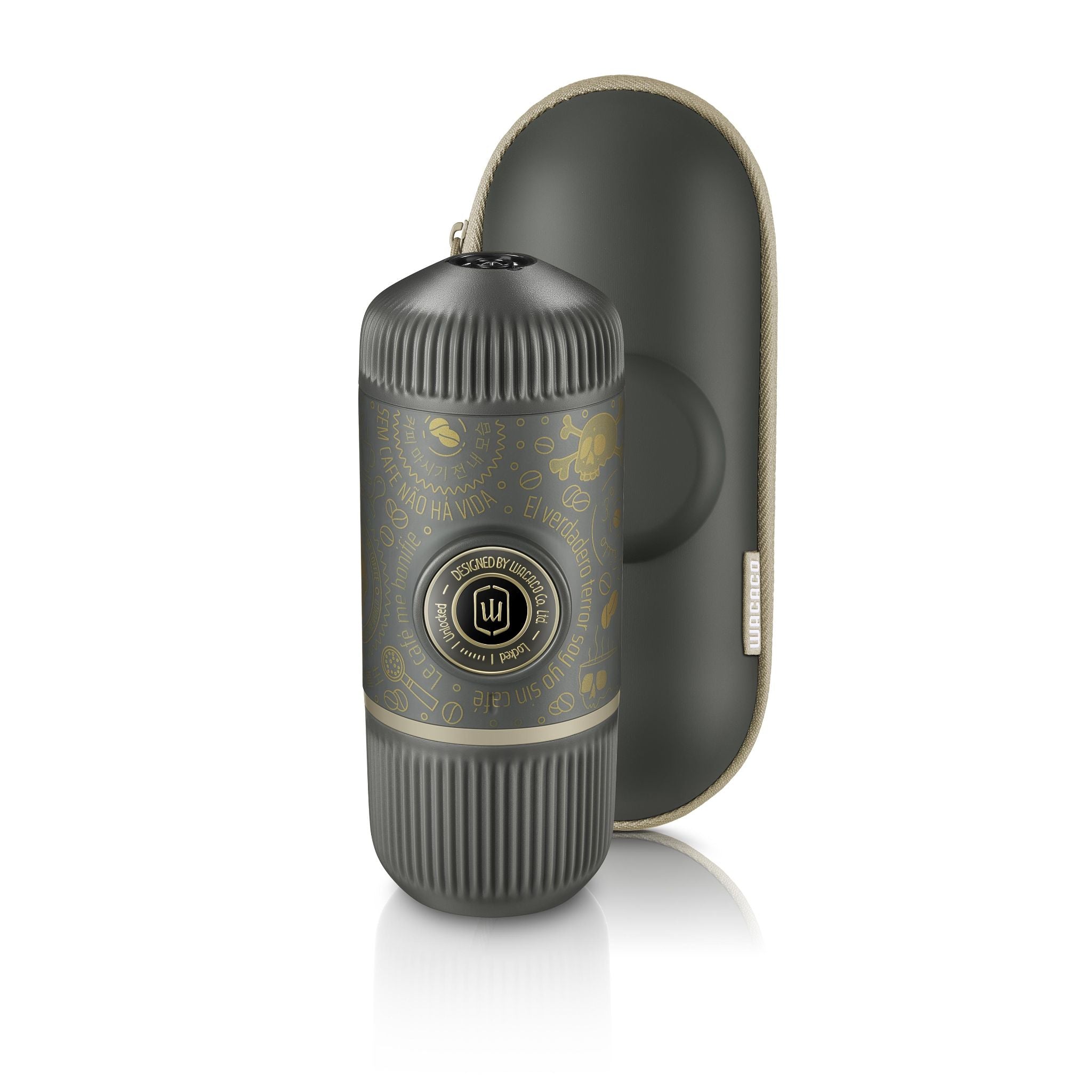 NANOPRESSO ELEMENTS DARK SOULS - Grey With Case