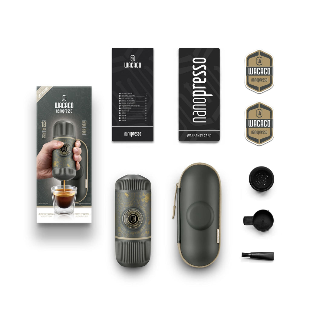 NANOPRESSO ELEMENTS DARK SOULS - Grey With Case