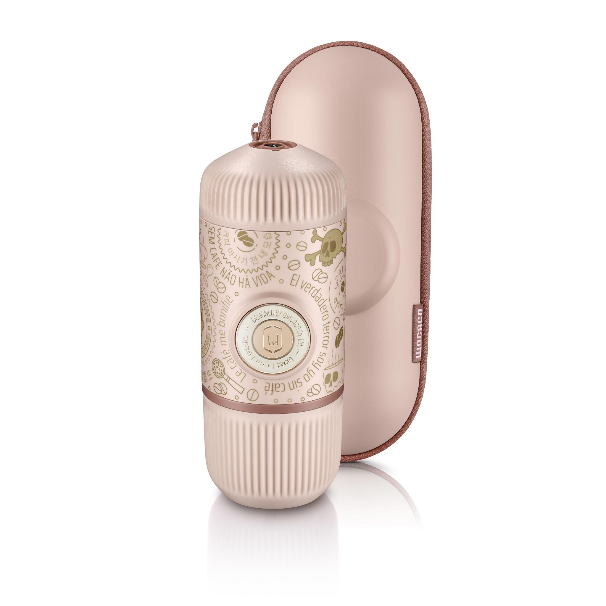 NANOPRESSO ELEMENTS DARK SOULS - Pink With Case