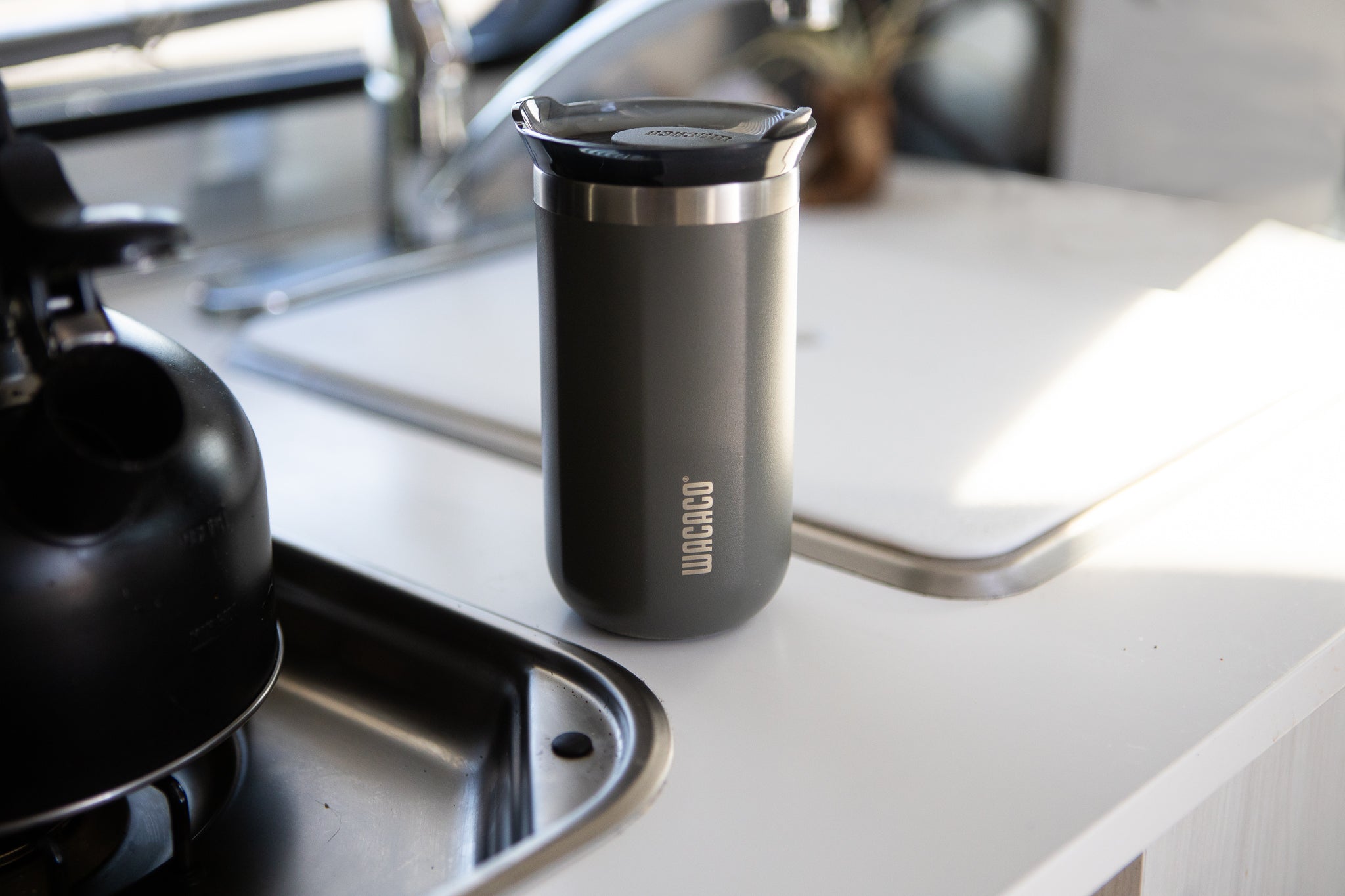 WACACO OCTAROMA Lungo Vacuum Insulated Mug