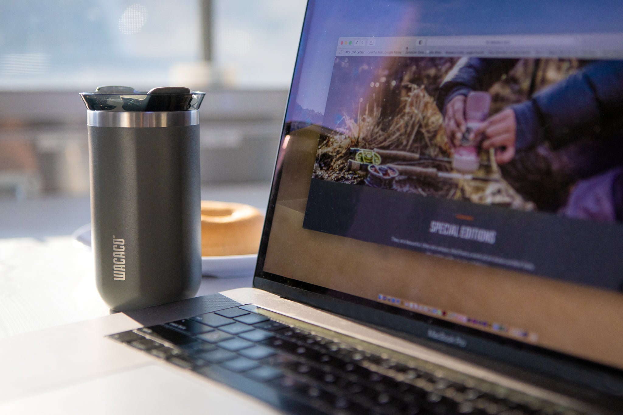 WACACO OCTAROMA Lungo Vacuum Insulated Mug