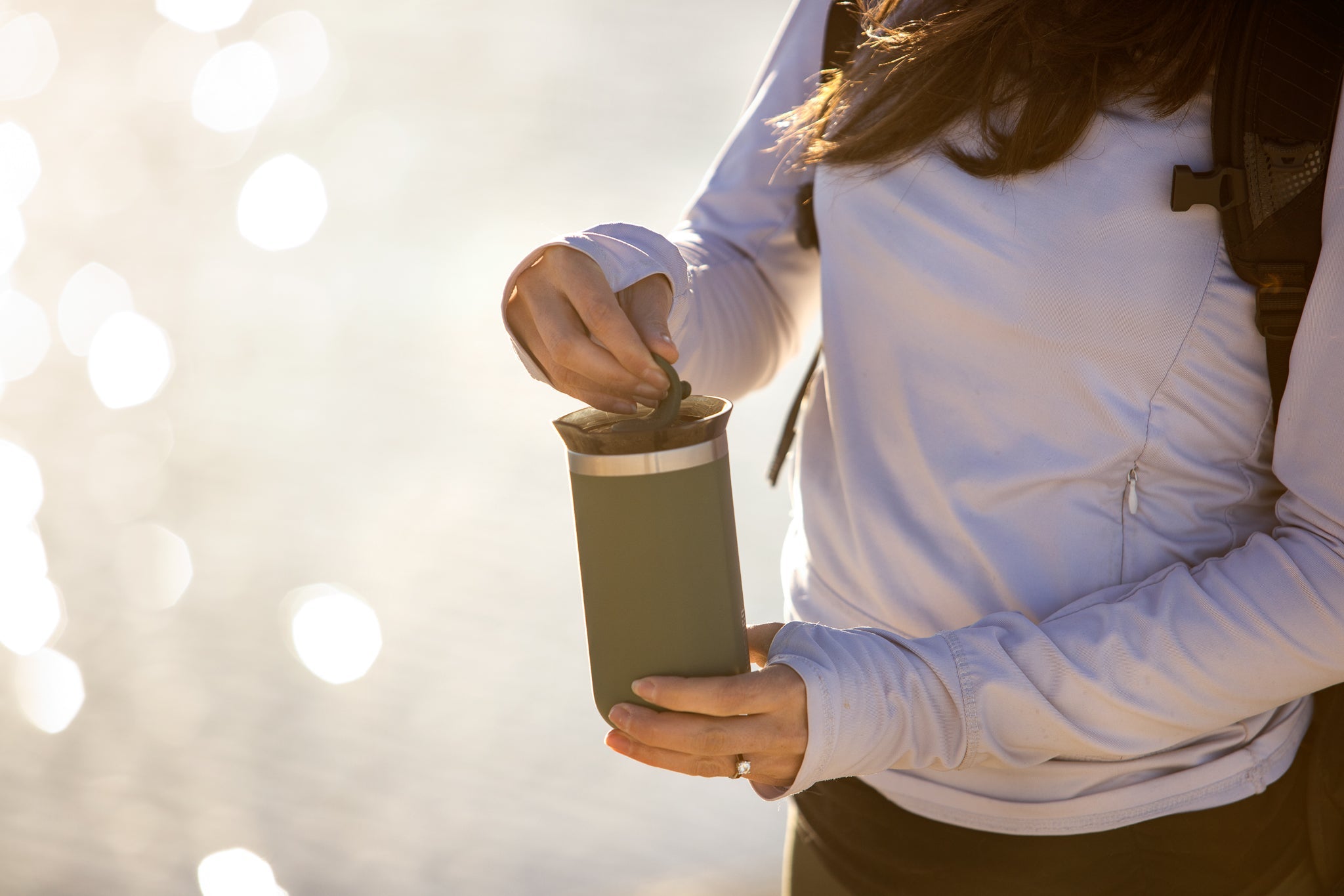 WACACO OCTAROMA Lungo Vacuum Insulated Mug