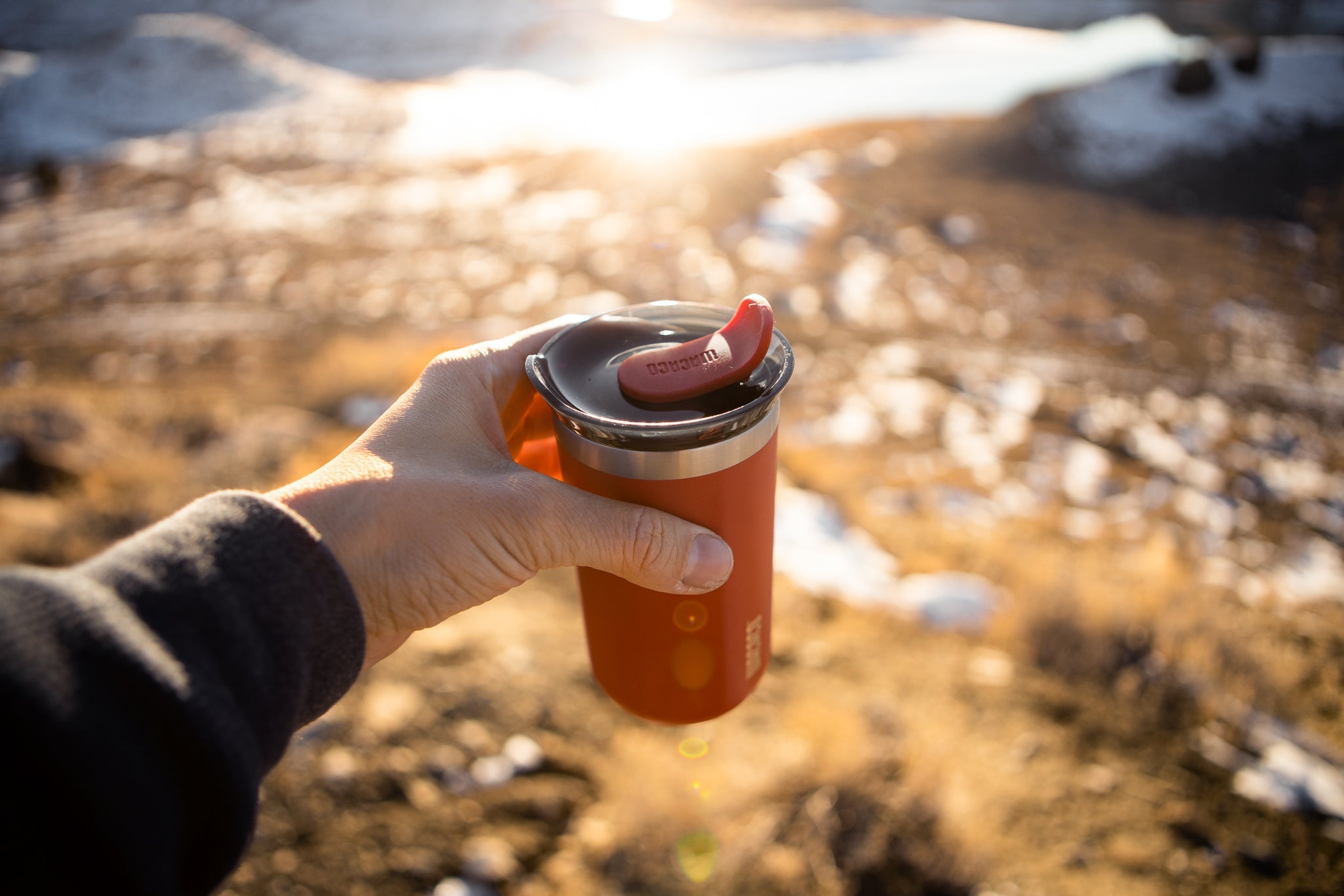 WACACO OCTAROMA Lungo Vacuum Insulated Mug