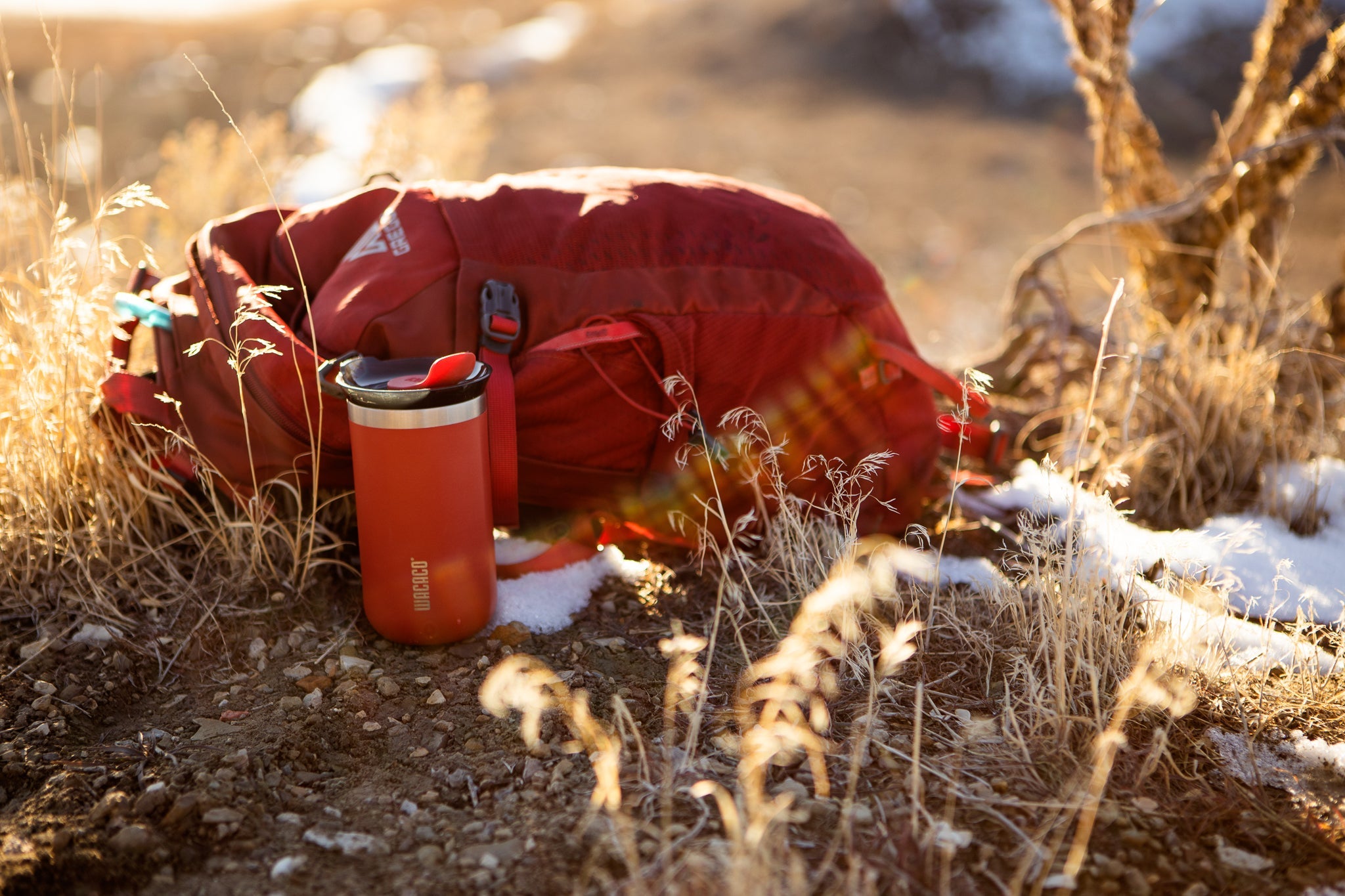 WACACO OCTAROMA Lungo Vacuum Insulated Mug