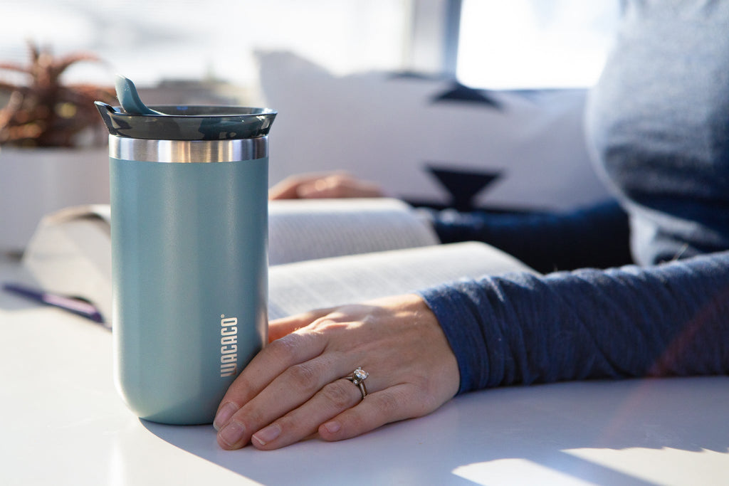 WACACO OCTAROMA Lungo Vacuum Insulated Mug