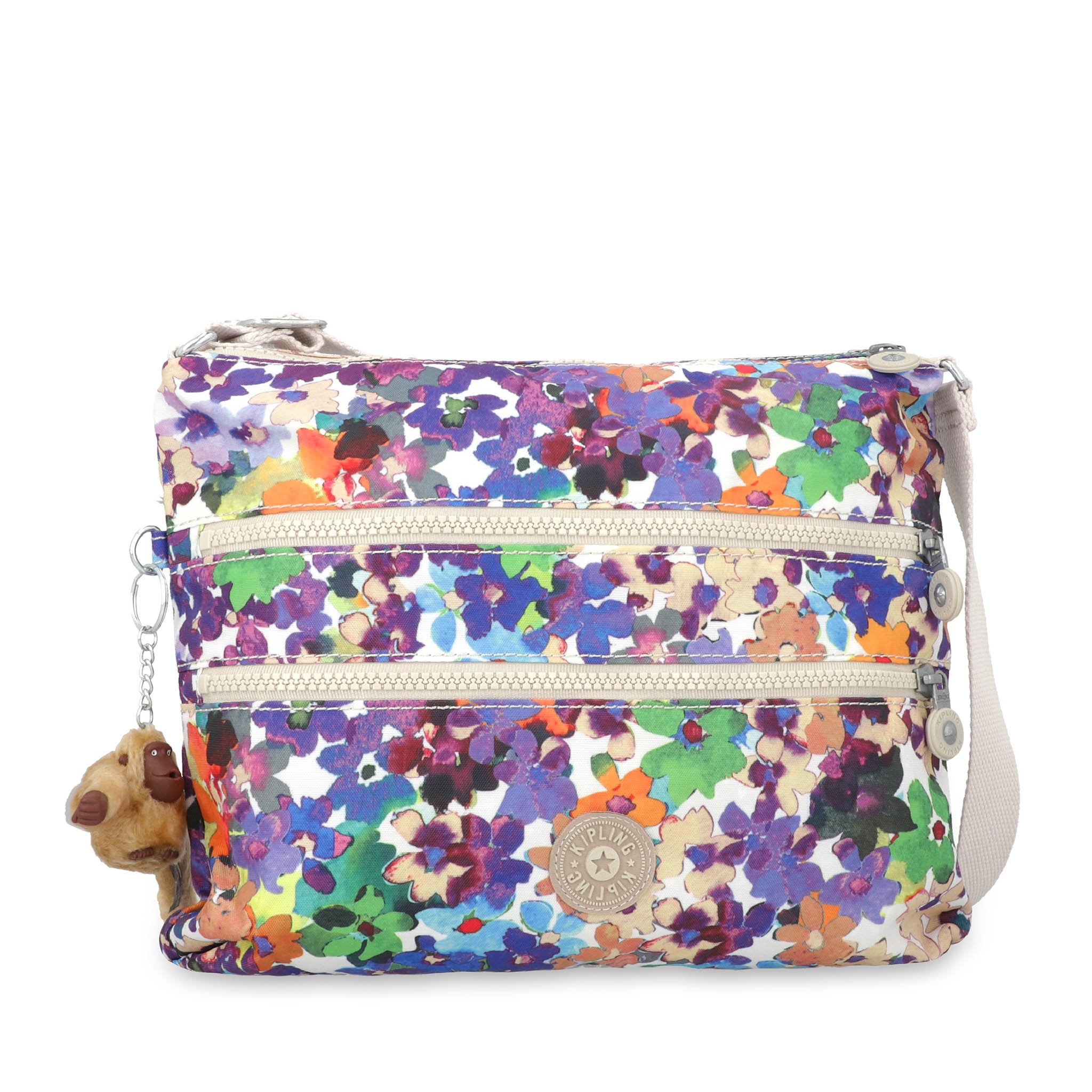 ALVAR Multi Colors Floral Crossbody Bag
