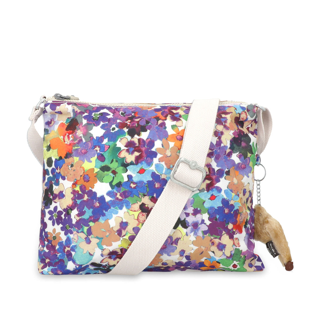 ALVAR Multi Colors Floral Crossbody Bag