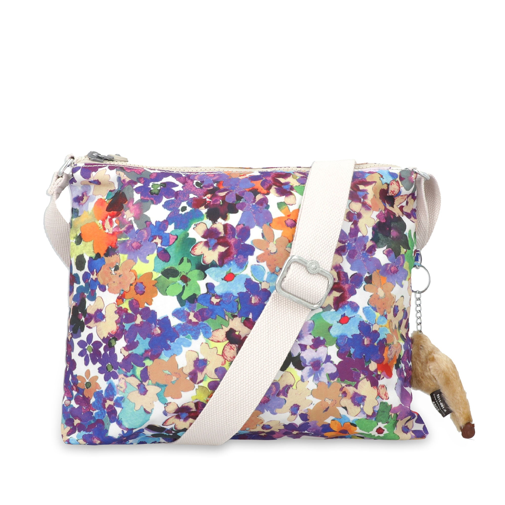 ALVAR Multi Colors Floral Crossbody Bag