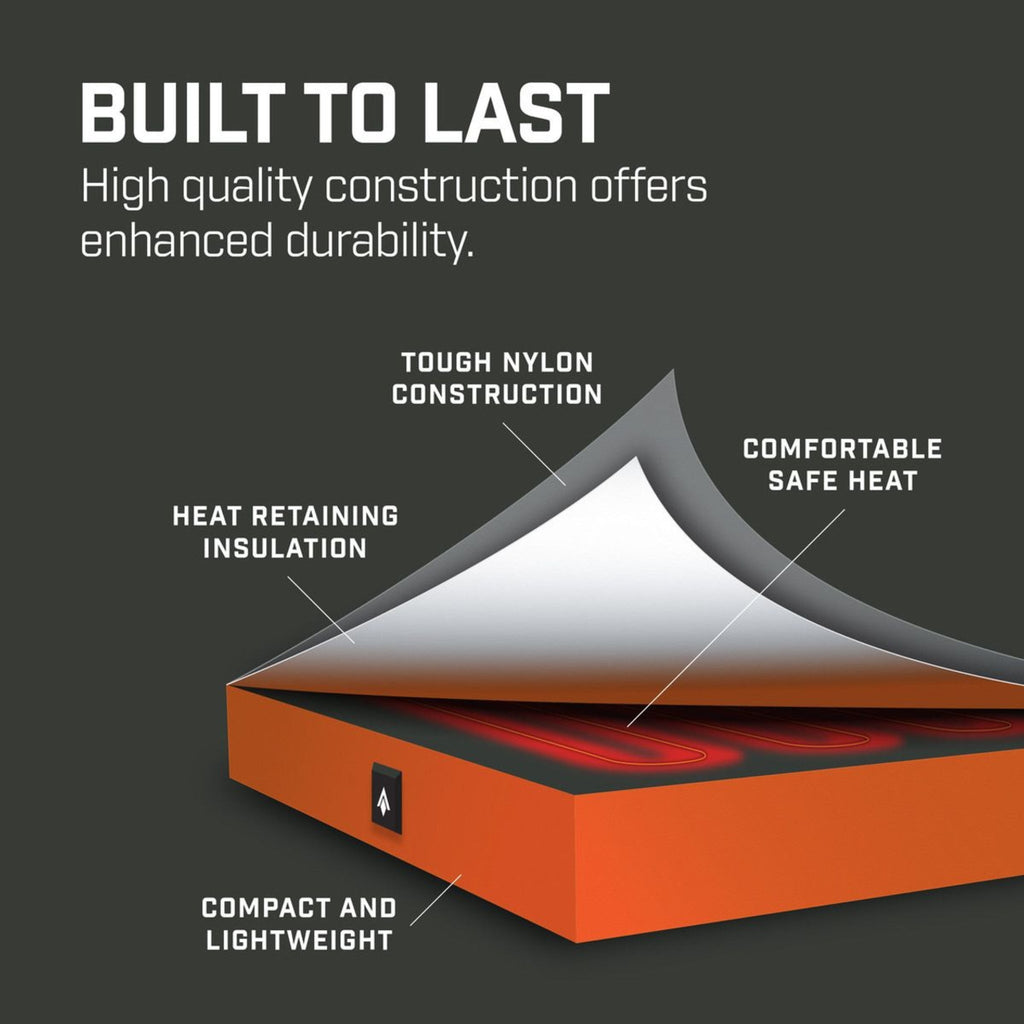 Rechargeable Heated Seat Pad