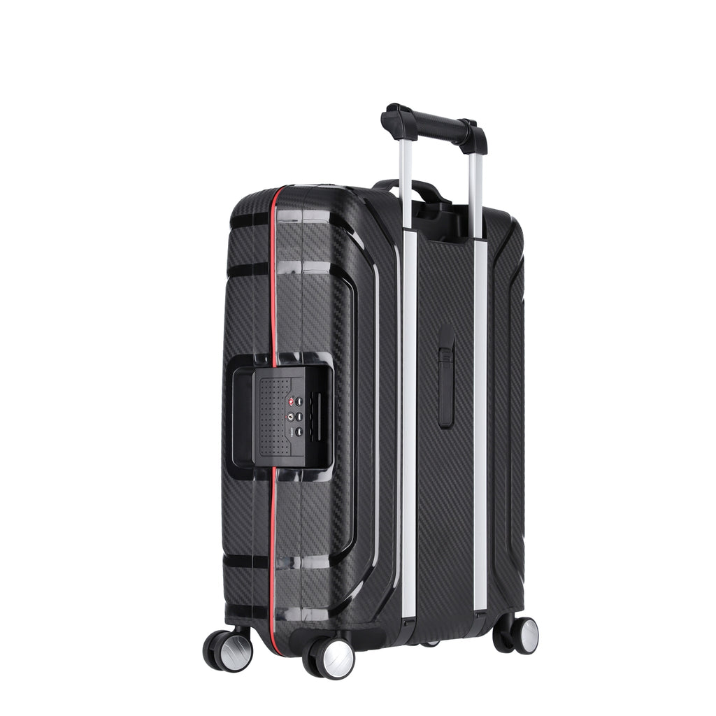 ROBUR 4W Hardside Luggage Trolley