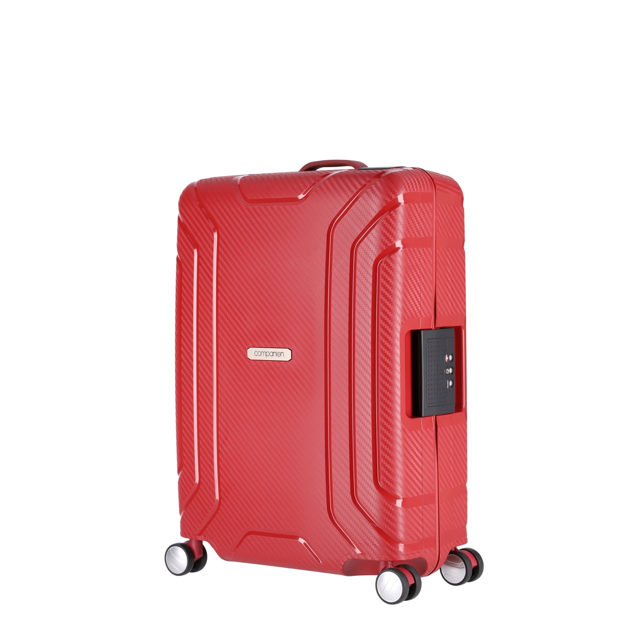 ROBUR 4W Hardside Luggage Trolley