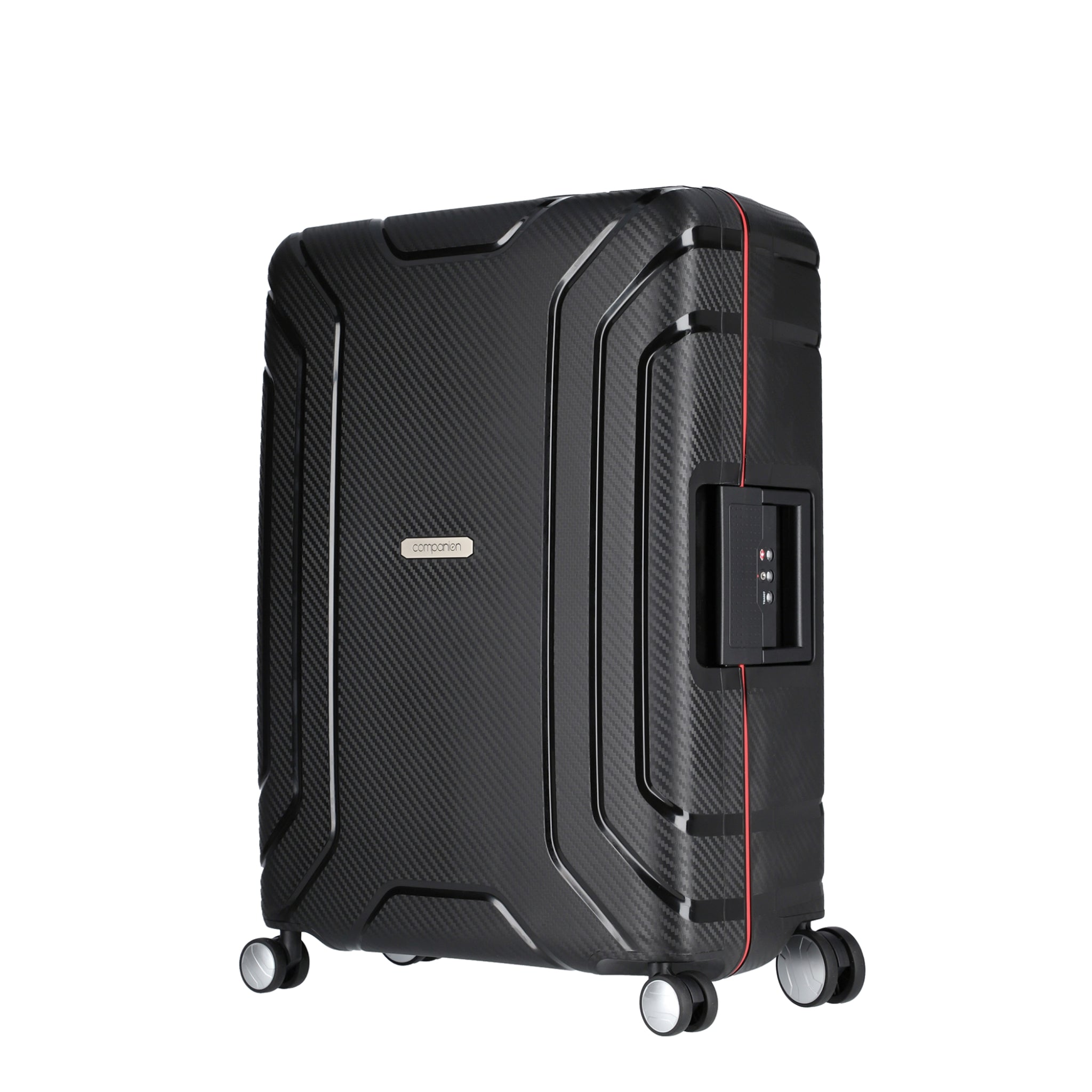 ROBUR 4W Hardside Luggage Trolley