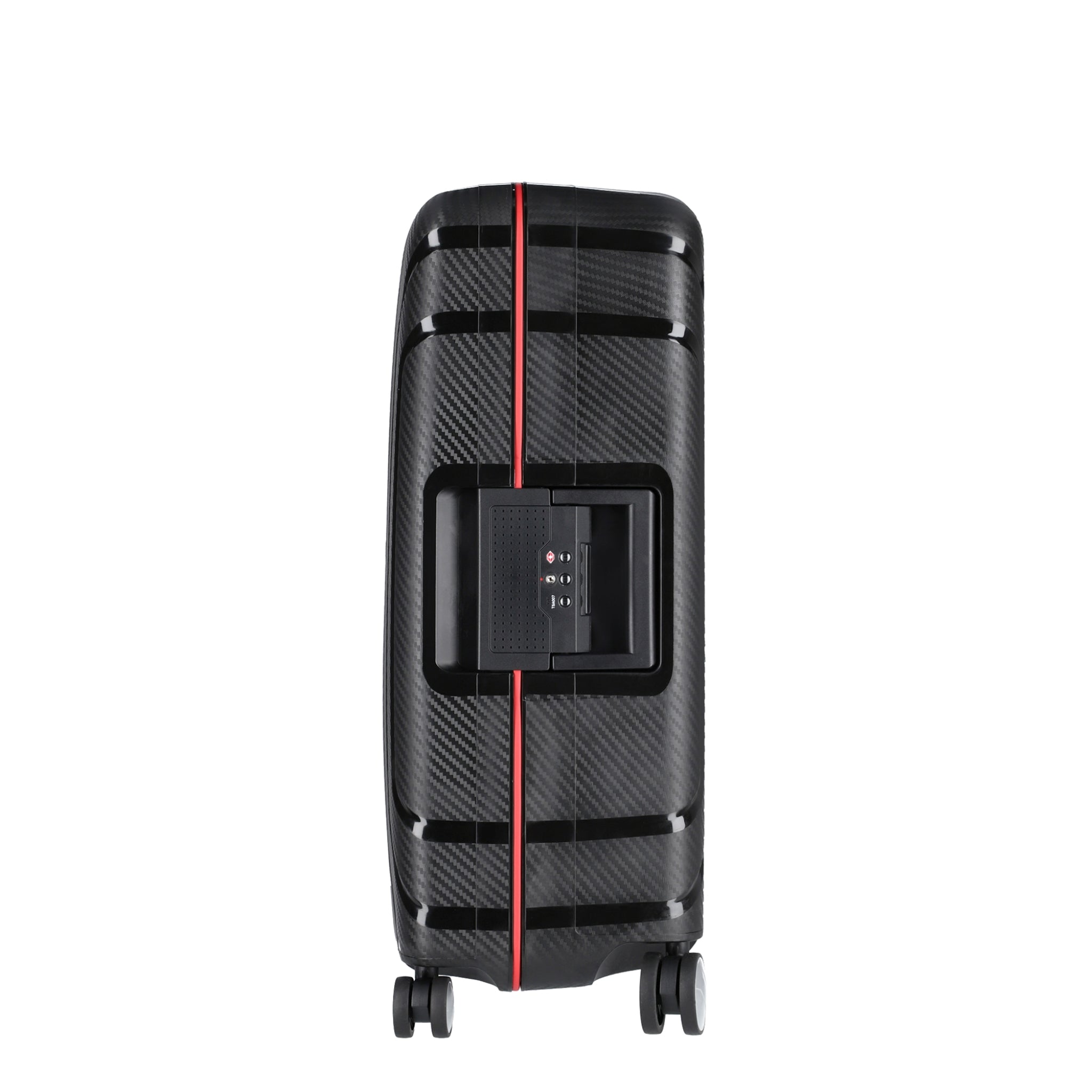 ROBUR 4W Hardside Luggage Trolley