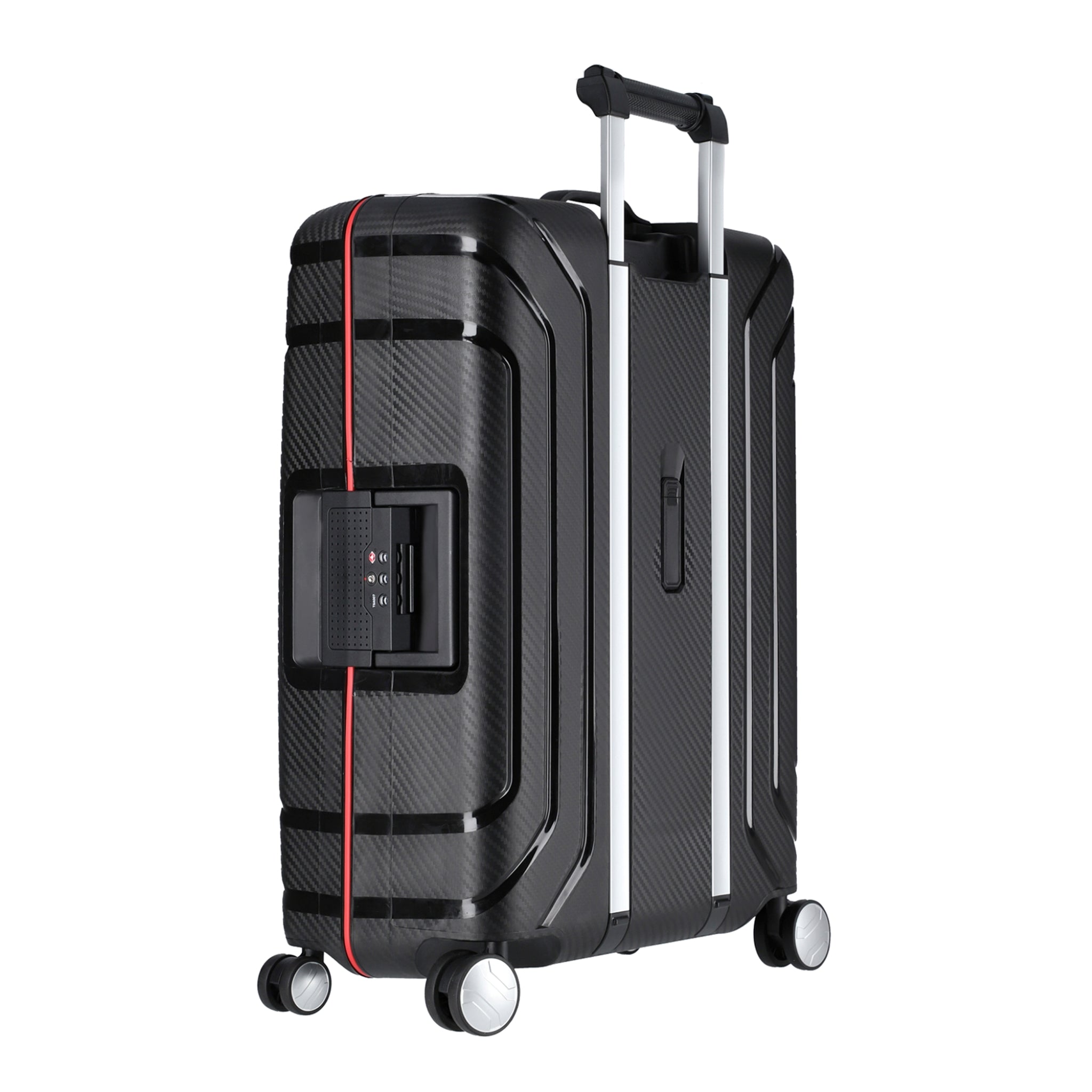 ROBUR 4W Hardside Luggage Trolley