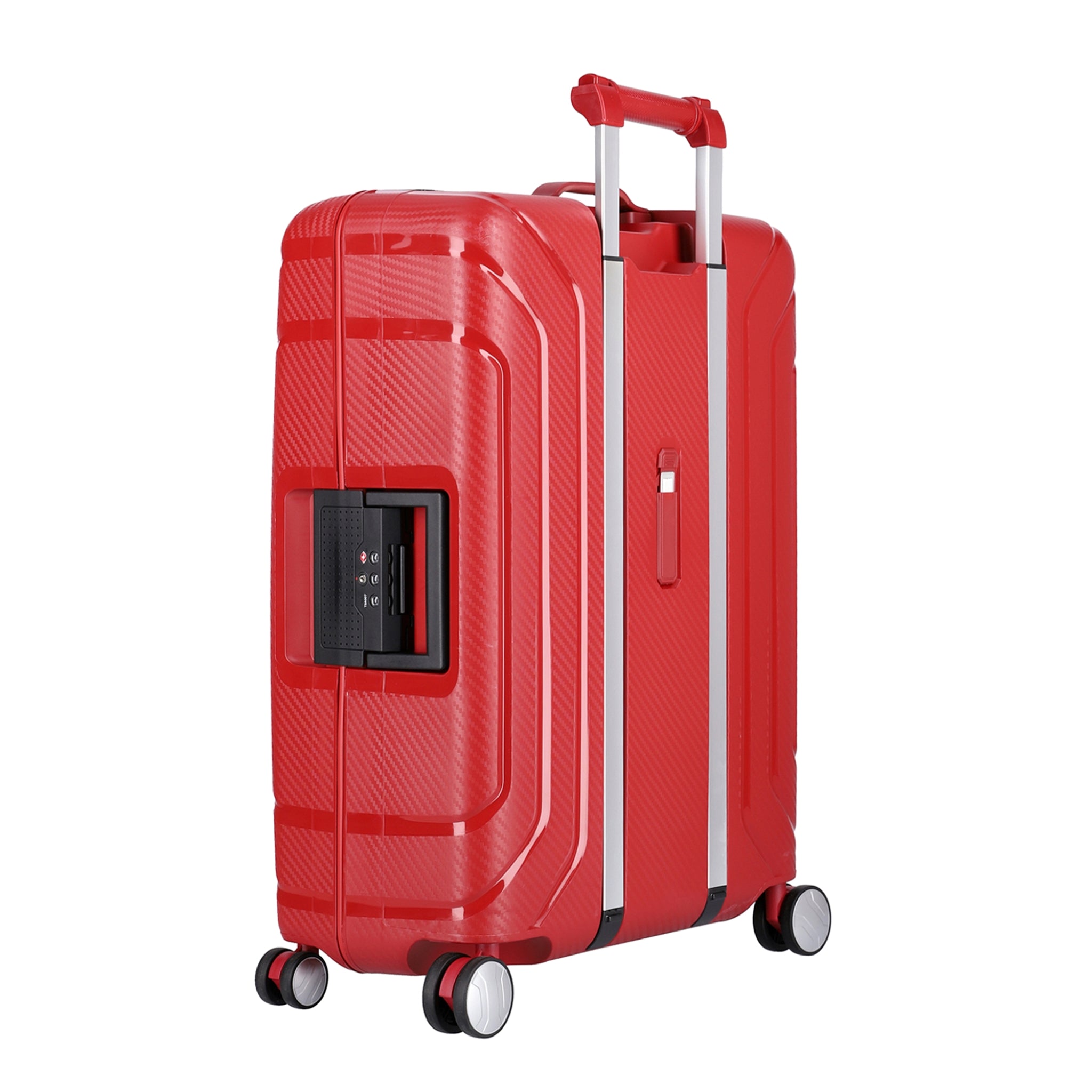 ROBUR 4W Hardside Luggage Trolley