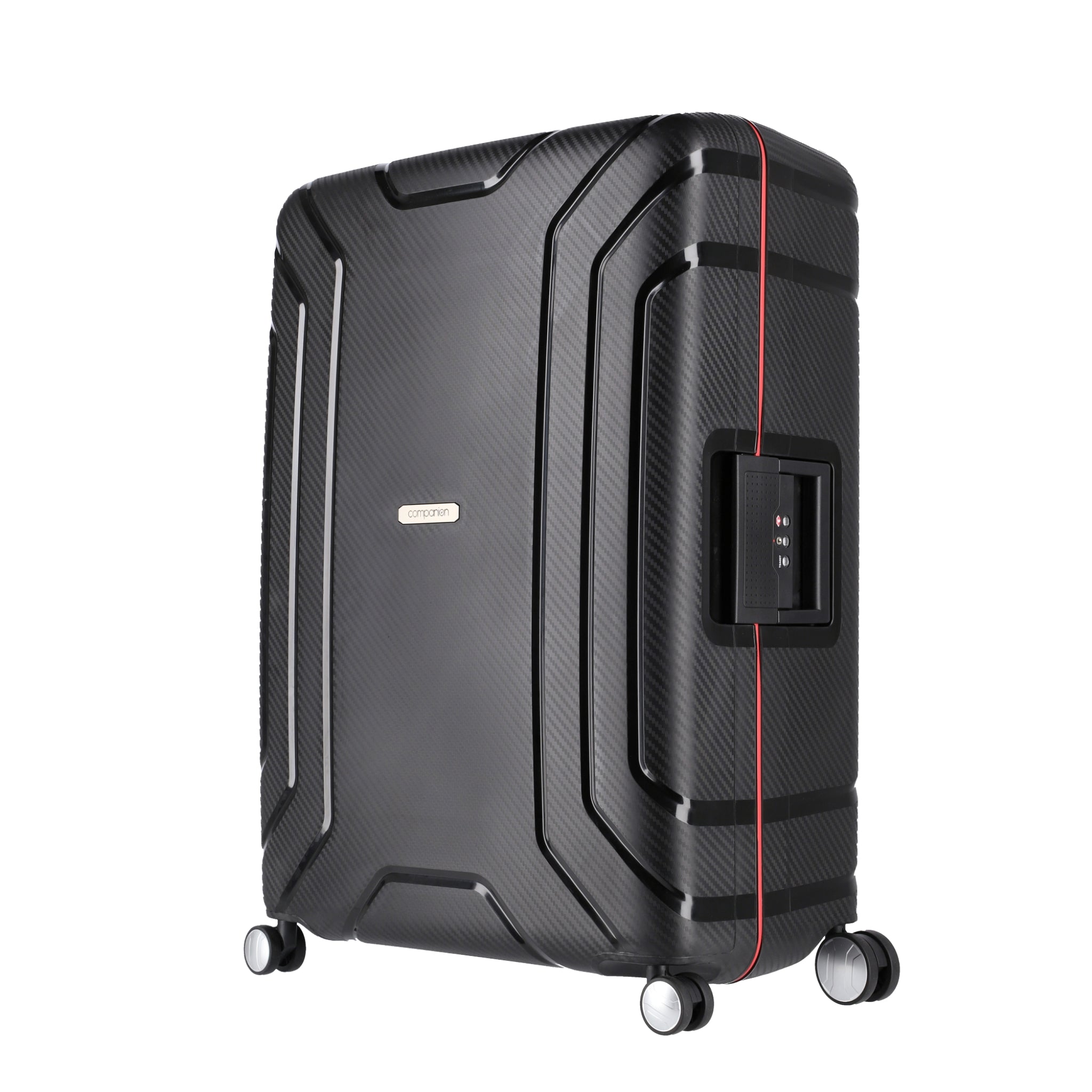 ROBUR 4W Hardside Luggage Trolley