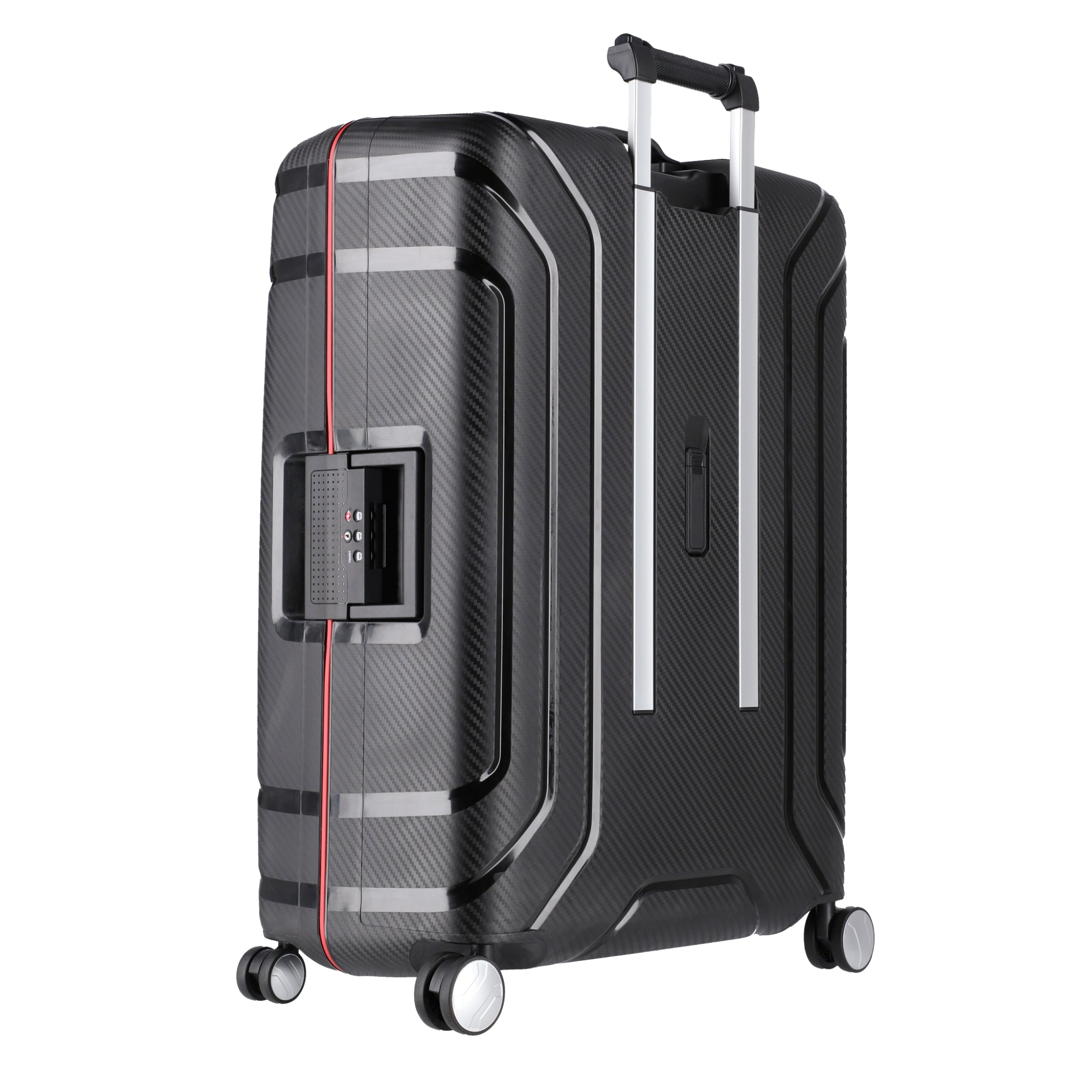 ROBUR 4W Hardside Luggage Trolley