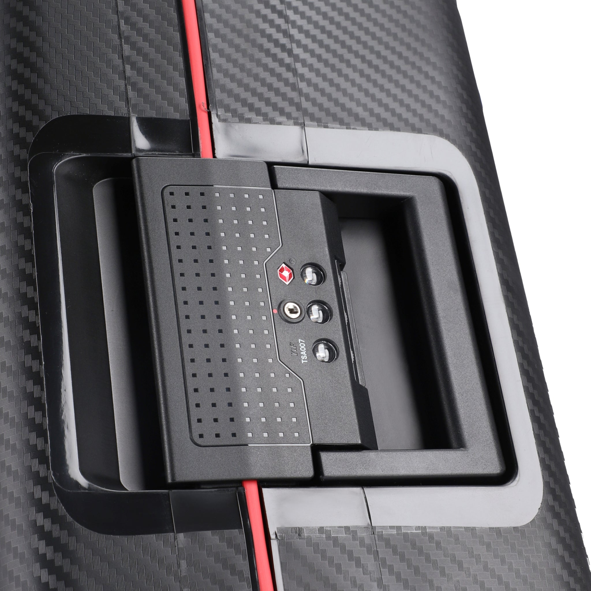 ROBUR 4W Hardside Luggage Trolley