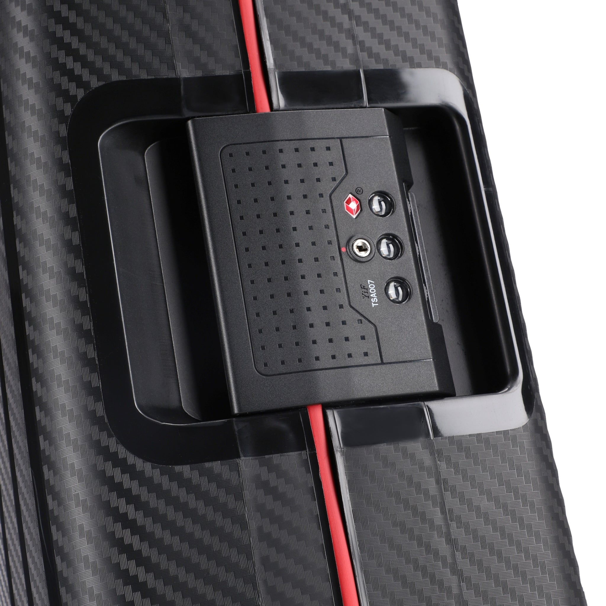 ROBUR 4W Hardside Luggage Trolley