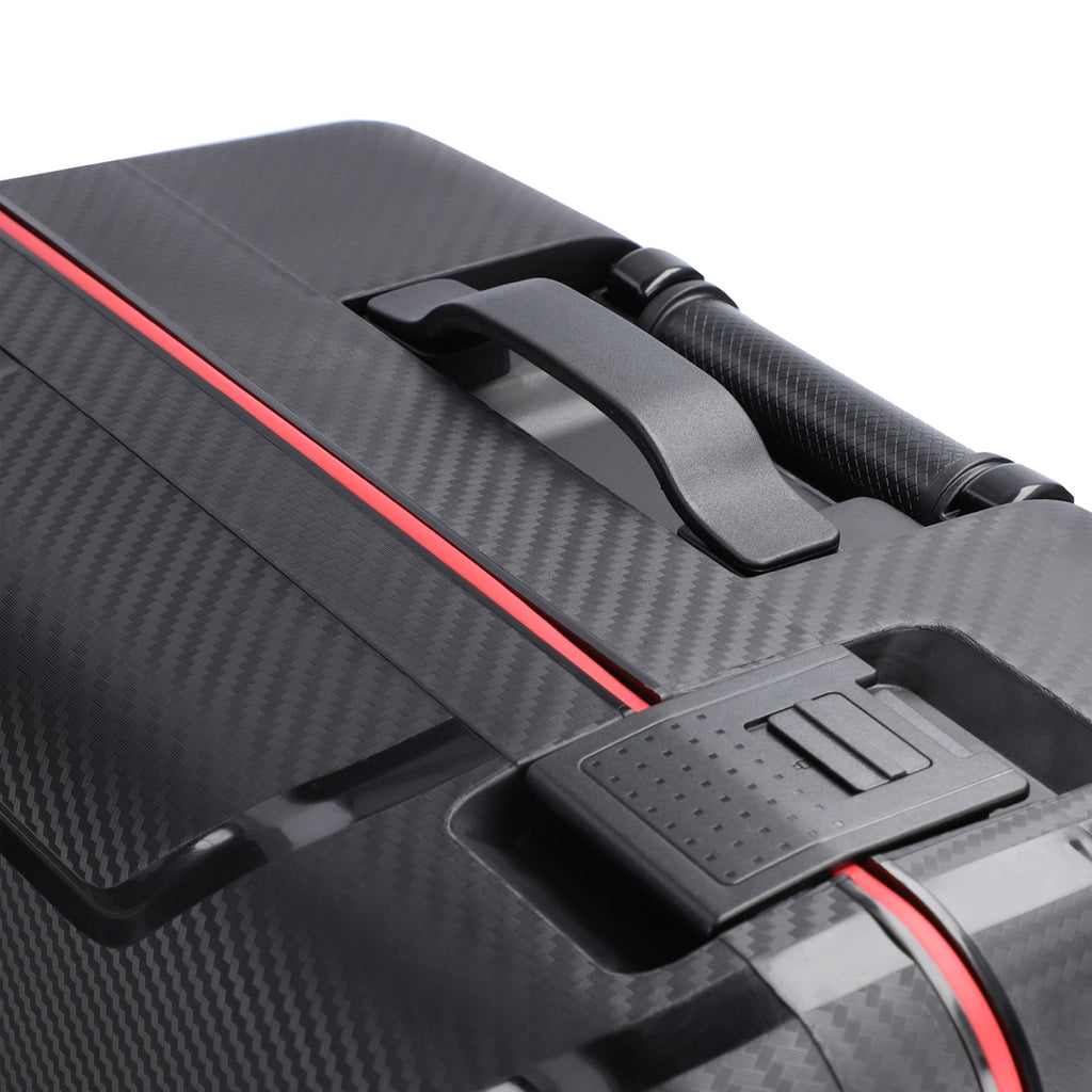 ROBUR 4W Hardside Luggage Trolley