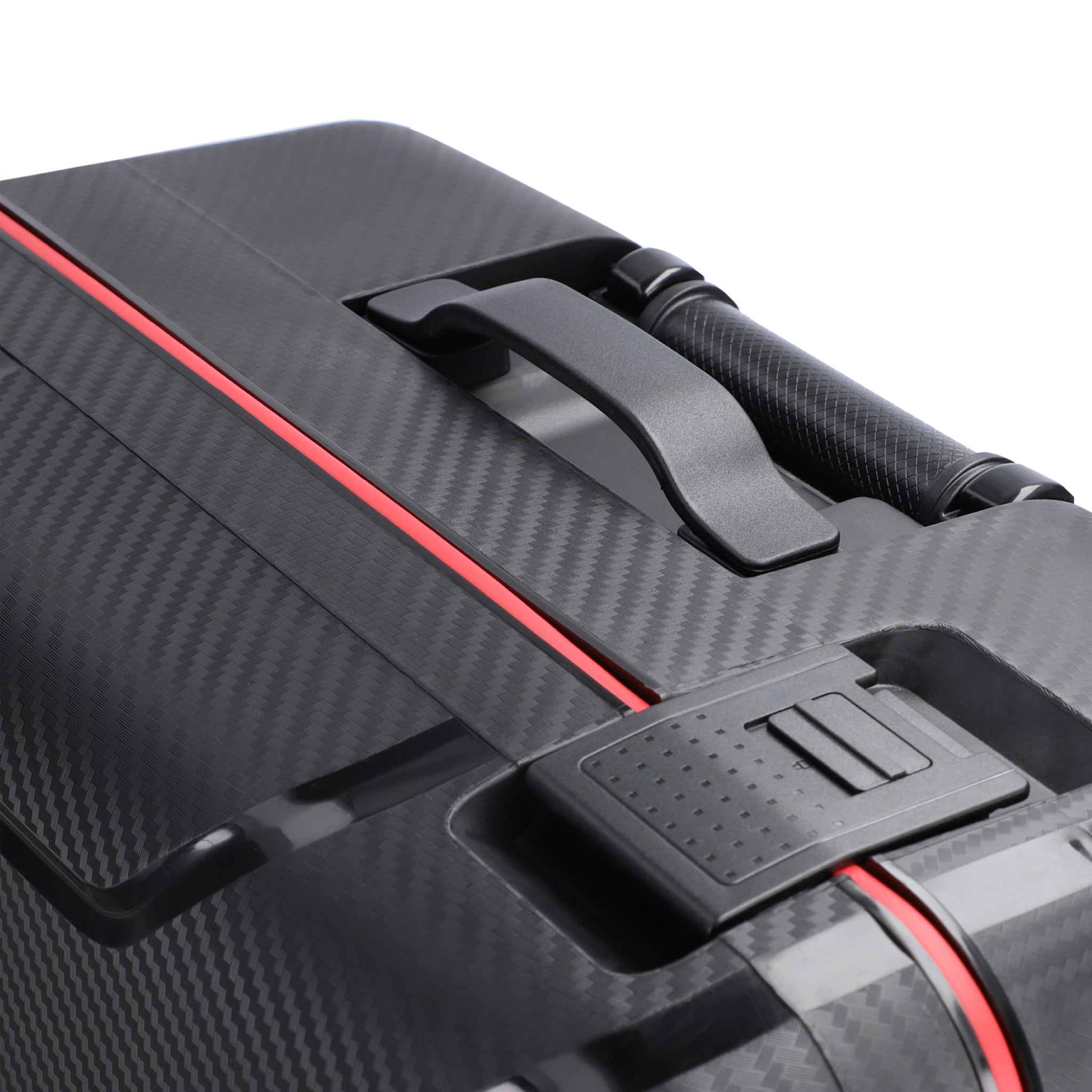 ROBUR 4W Hardside Luggage Trolley