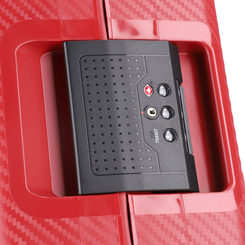 ROBUR 4W Hardside Luggage Trolley