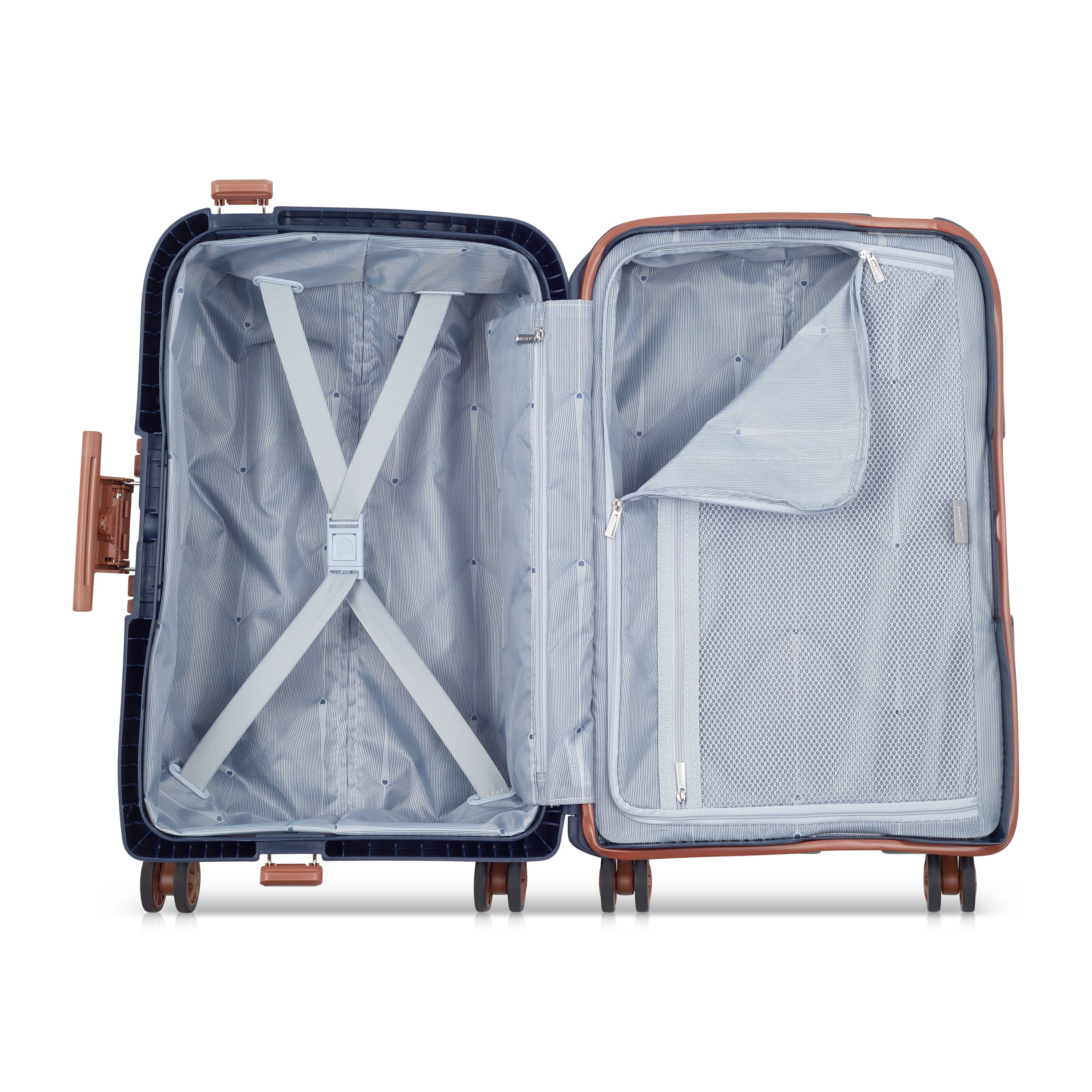 MONCEY Hardcase 4w Trolley Luggage