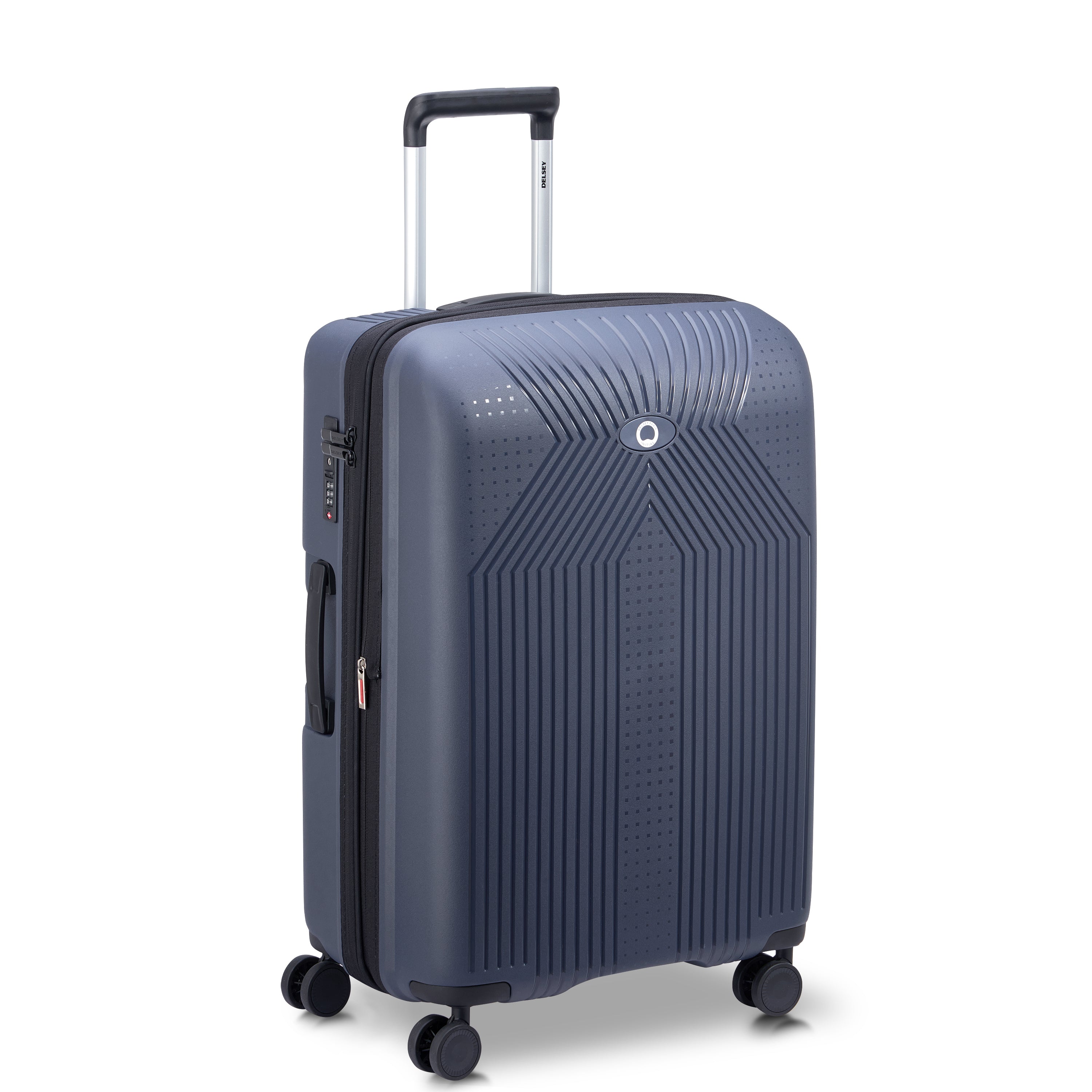 Ordener 4w Hardside Trolley Luggage