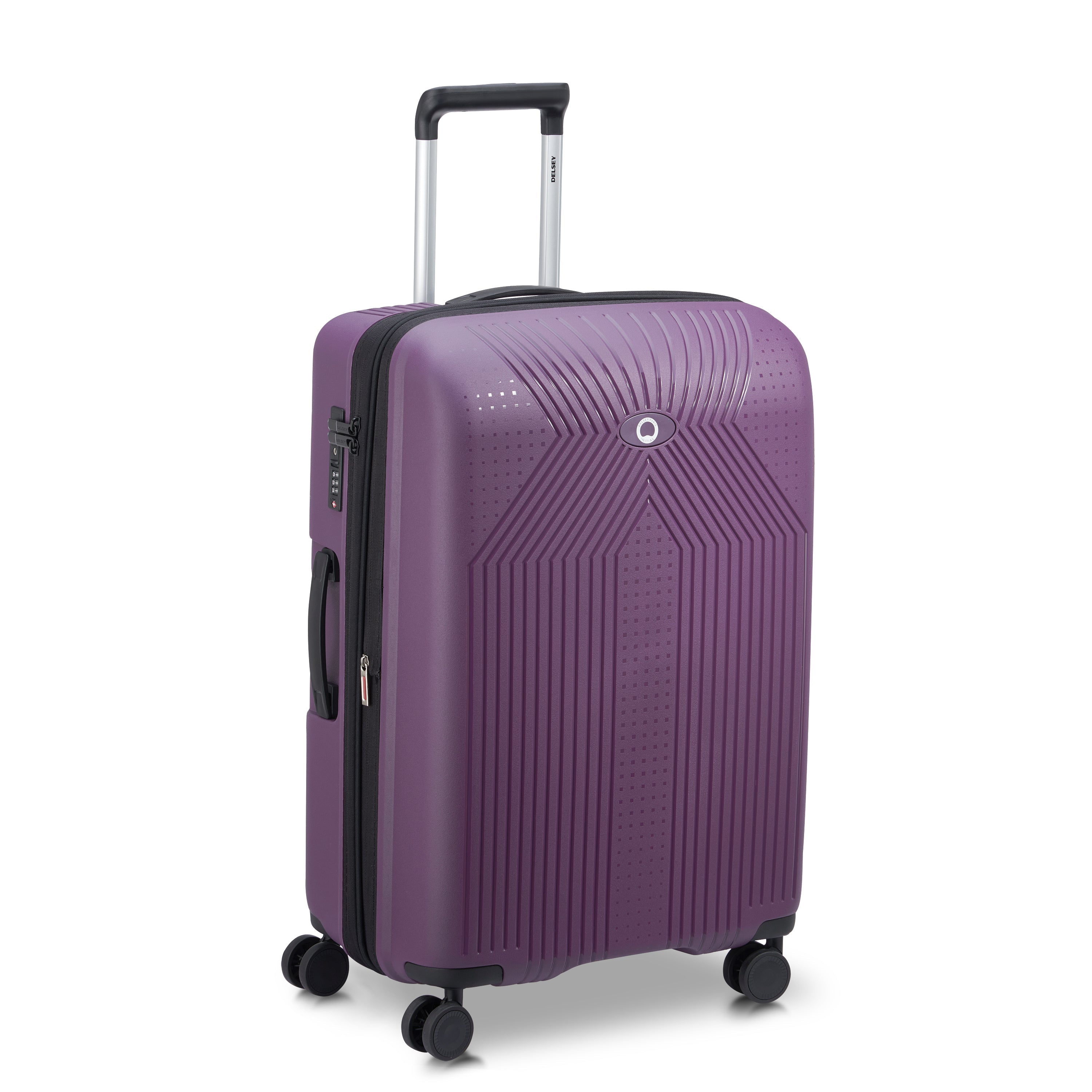 Ordener 4w Hardside Trolley Luggage