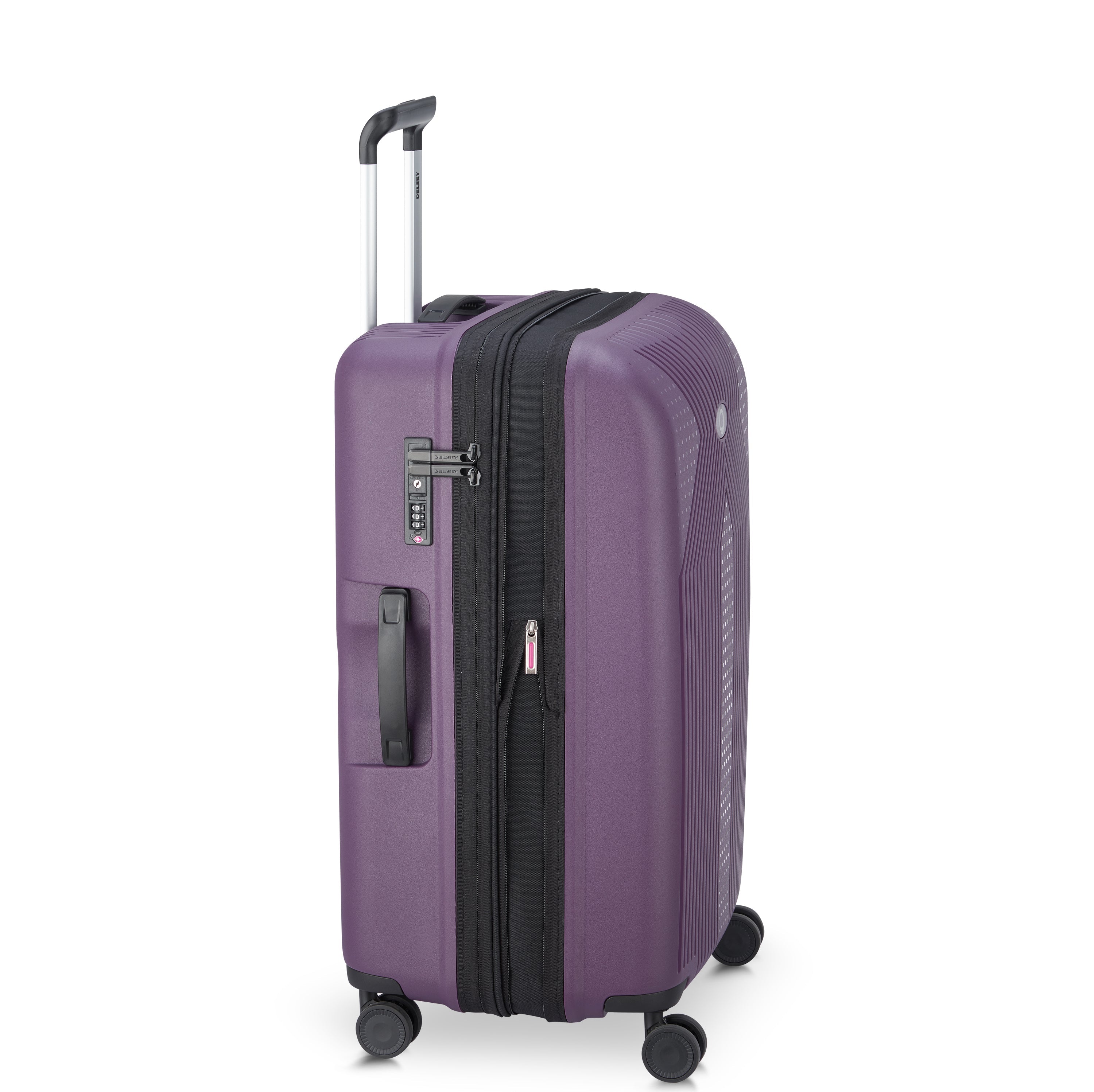 Ordener 4w Hardside Trolley Luggage