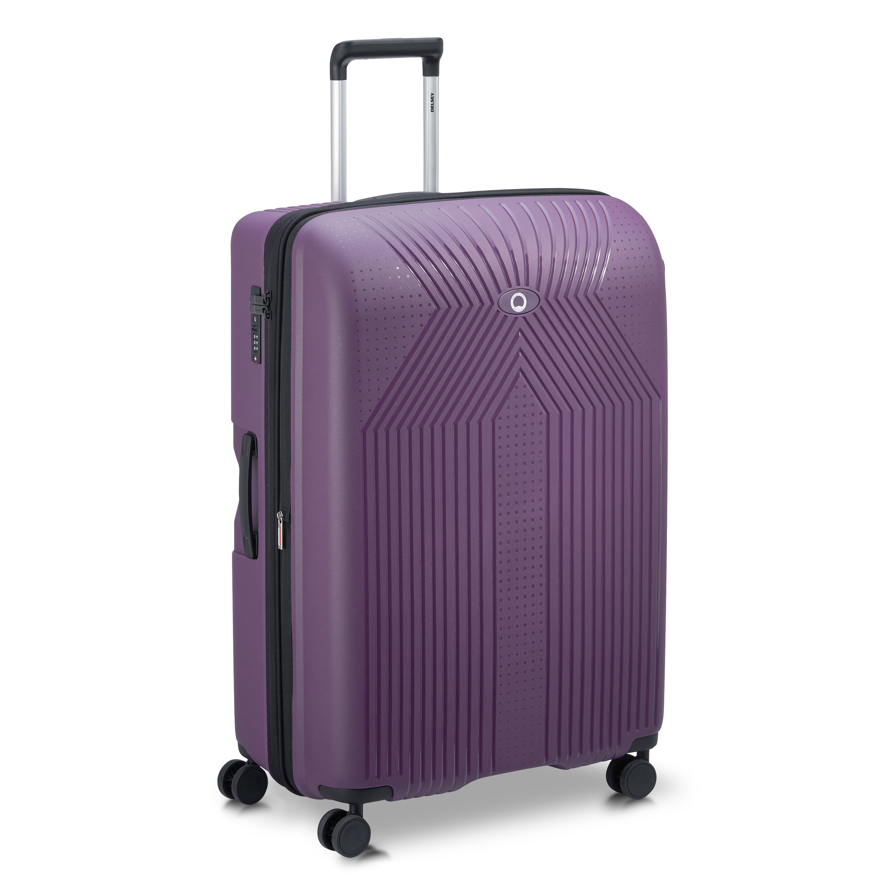Ordener 4w Hardside Trolley Luggage