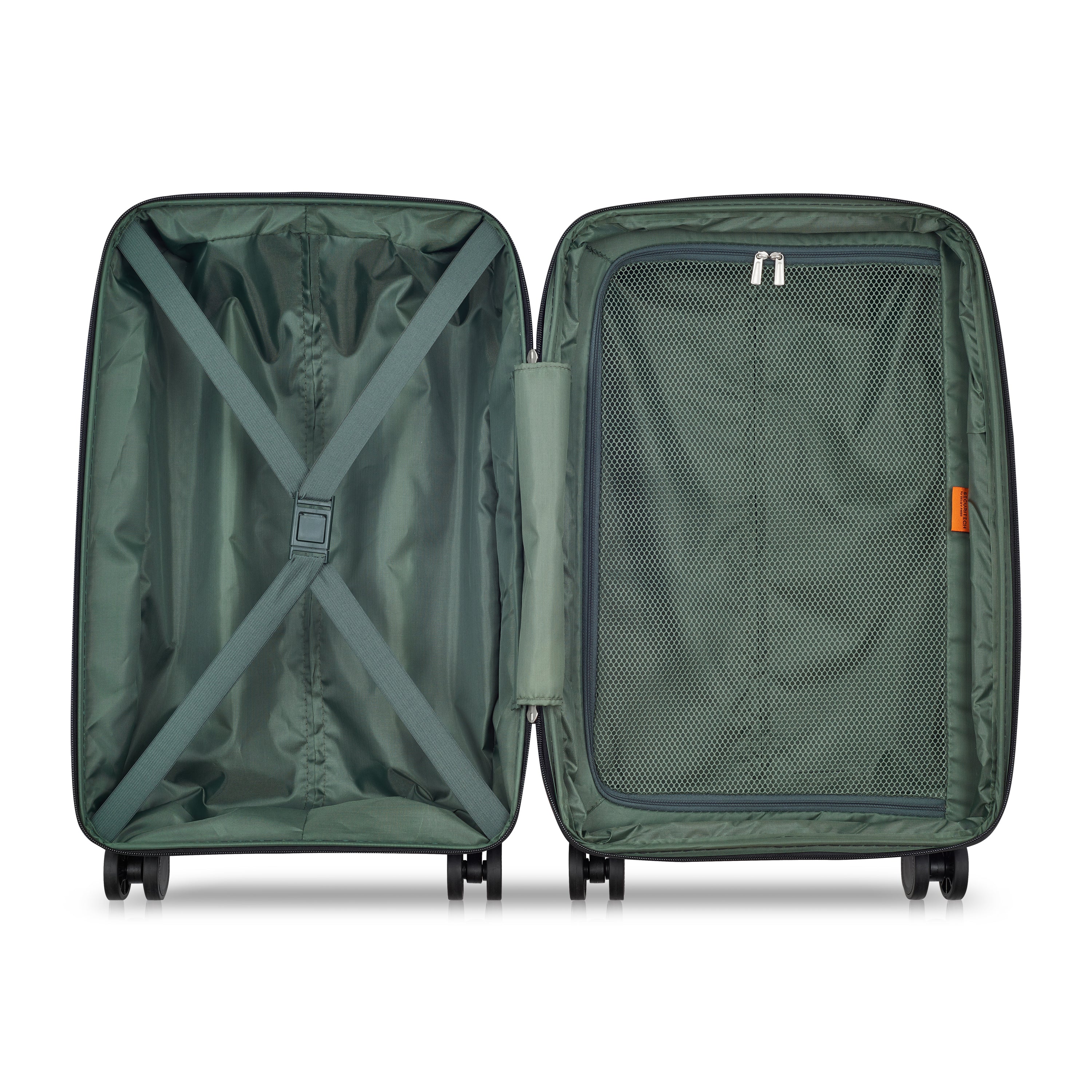 Dune 4w Hardside Trolley Luggage