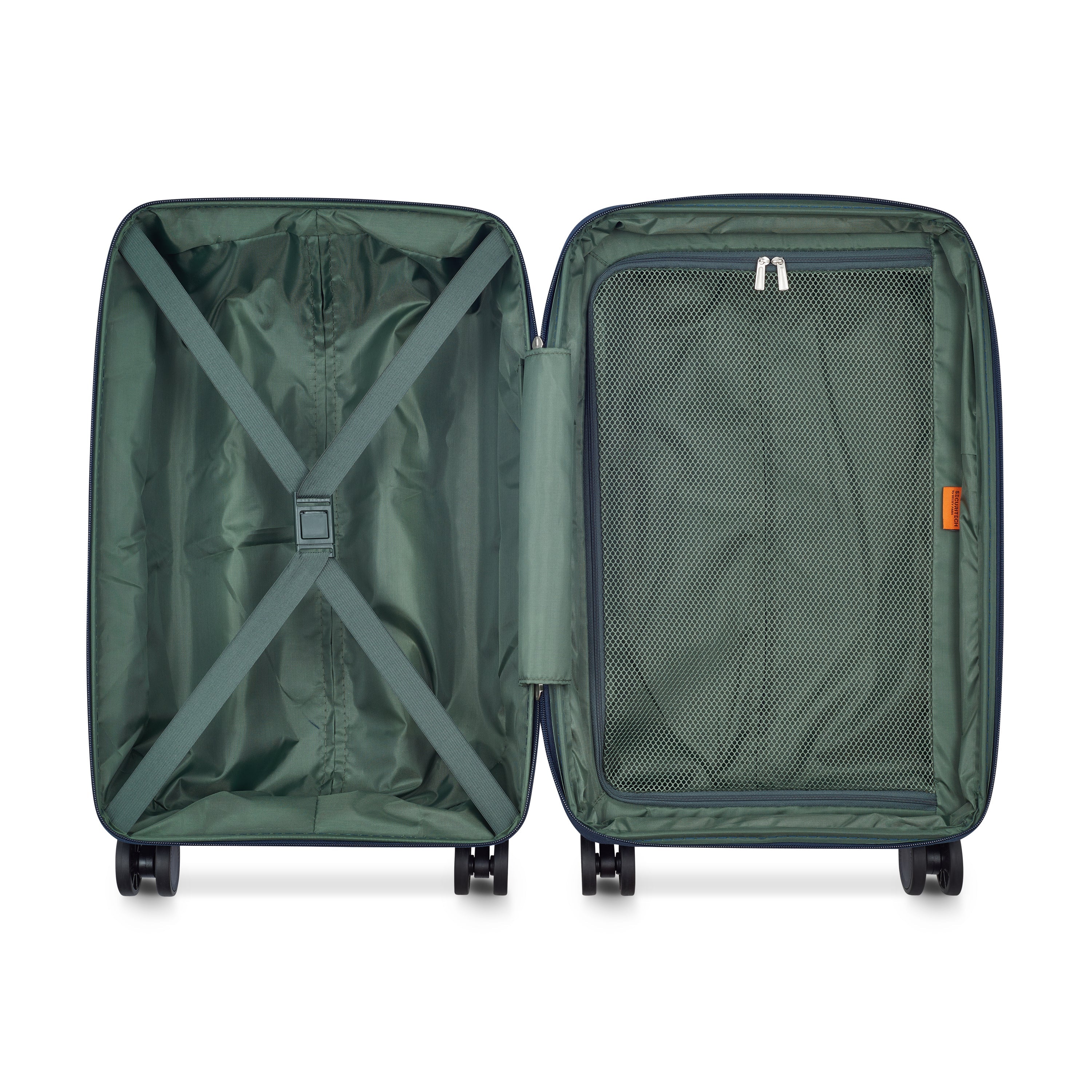 Dune 4w Hardside Trolley Luggage