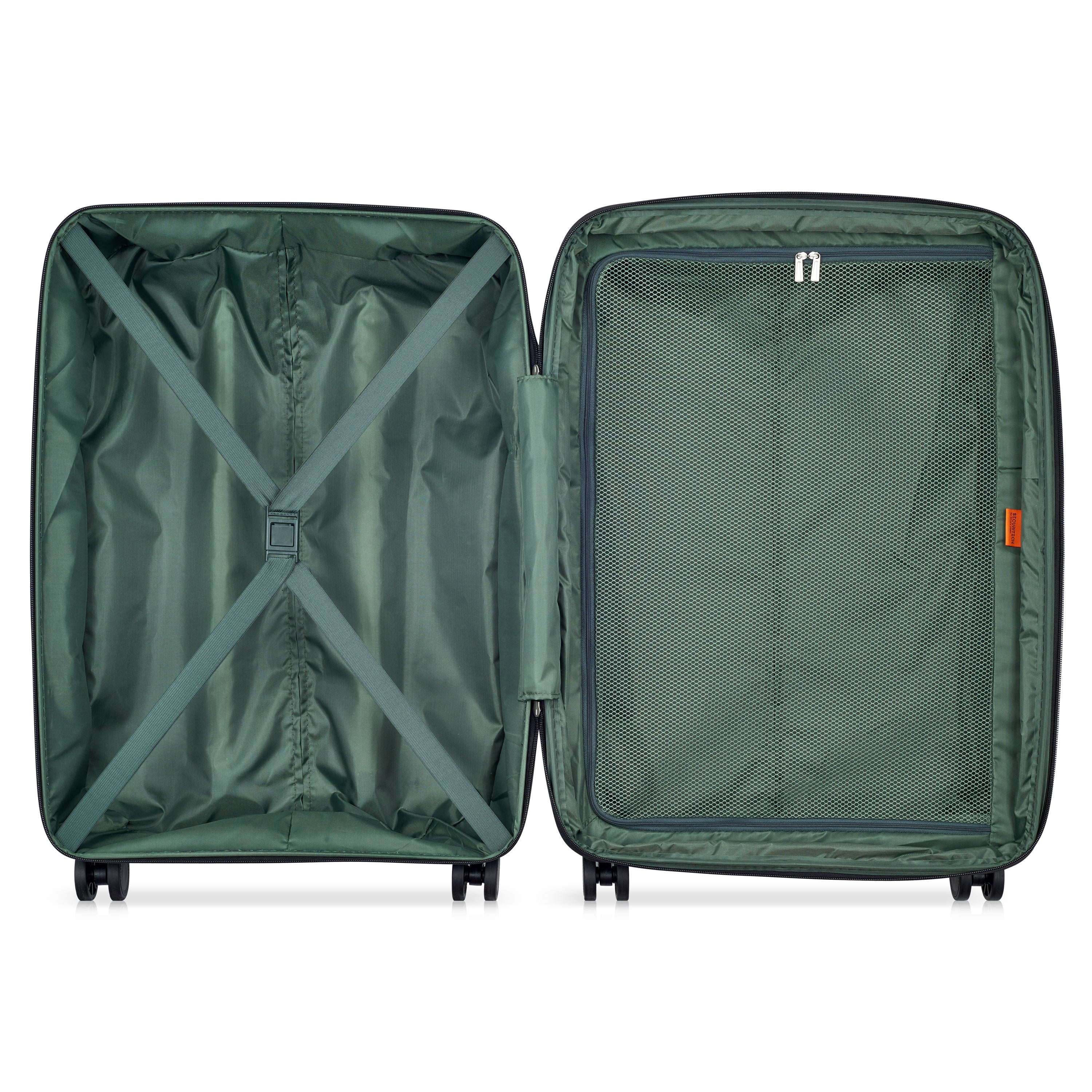 Dune 4w Hardside Trolley Luggage