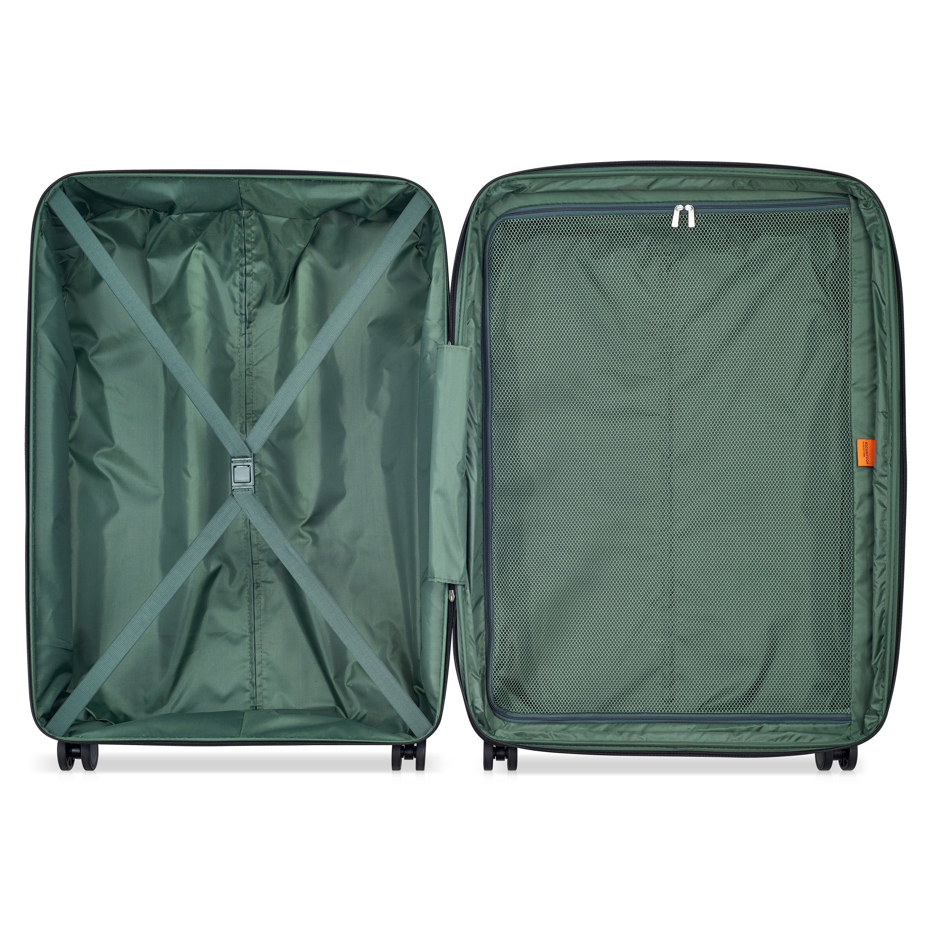 Dune 4w Hardside Trolley Luggage