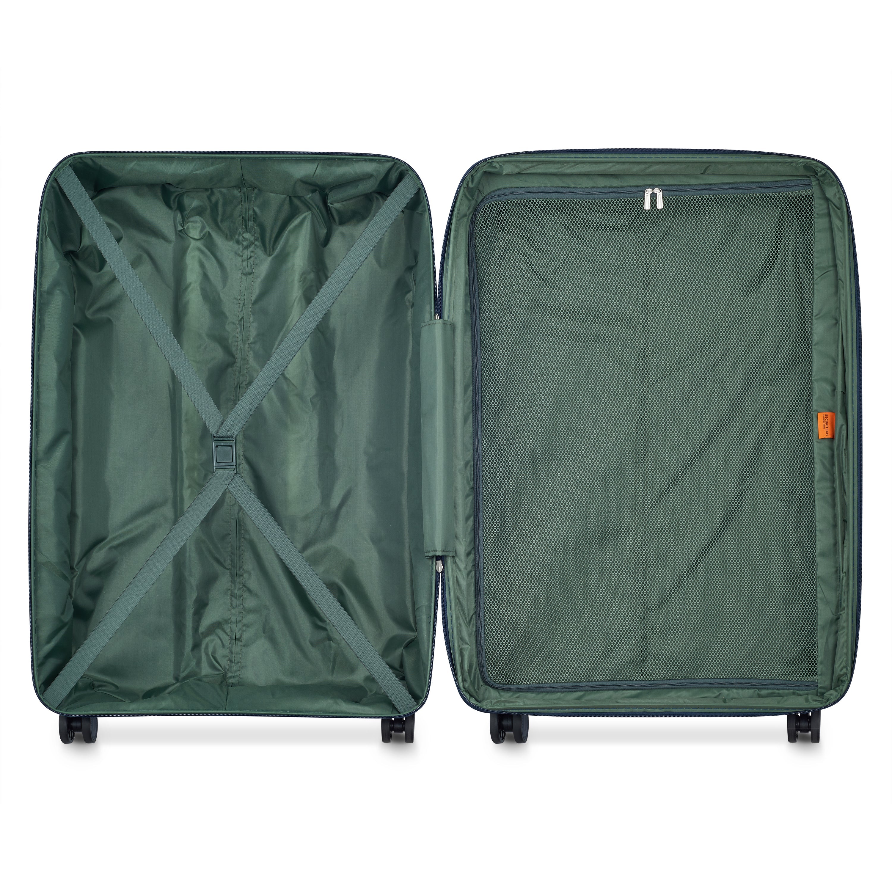 Dune 4w Hardside Trolley Luggage