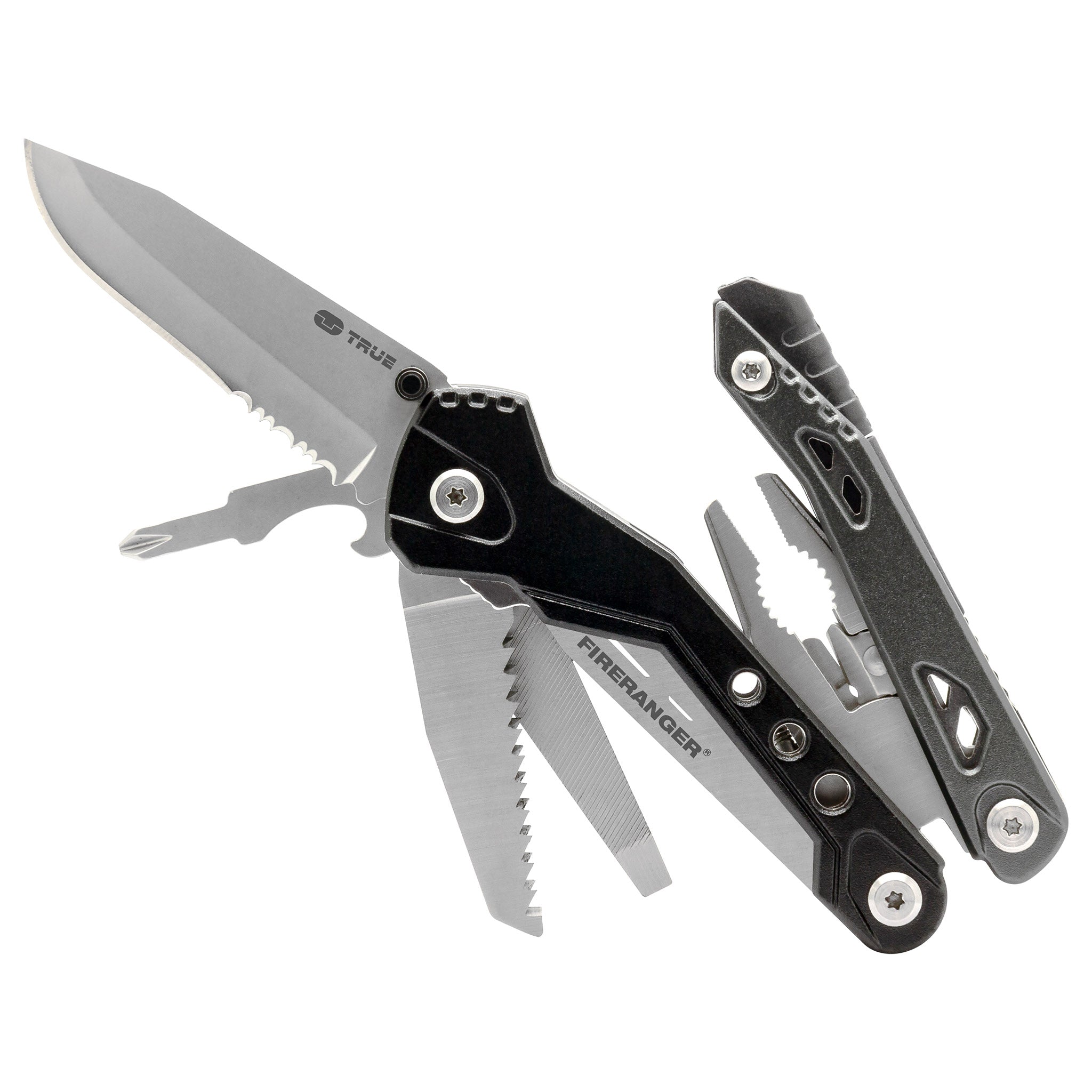 TRUE UTILITY FIRERANGER - BLACK