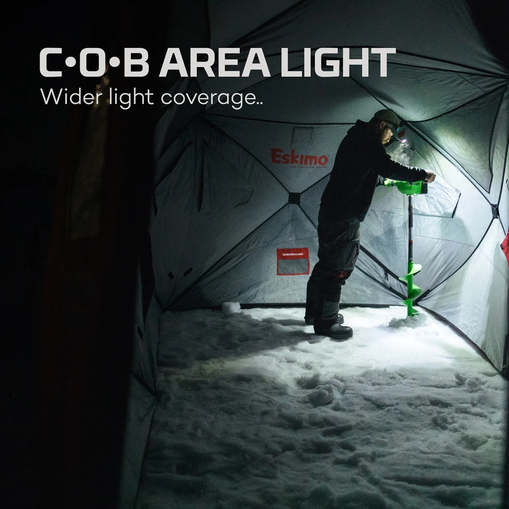 MYCRO 500+ USB-C Rechargeable Headlamp and Cap Light