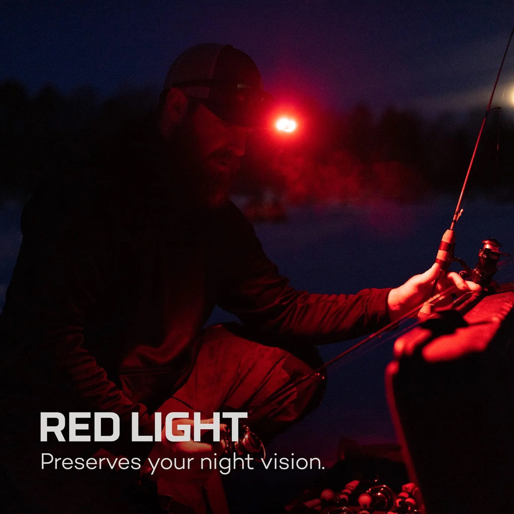 MYCRO 500+ USB-C Rechargeable Headlamp and Cap Light